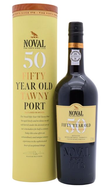 Quinta Do Noval - Tawny 50 year old Port
