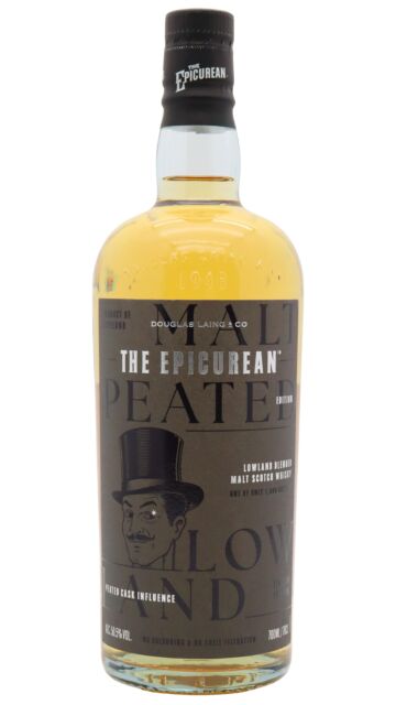 The Epicurean - Peated Edition Lowland Blended Malt Scotch Whisky