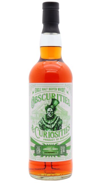Lindores - North Star Obscurities & Curiosities Single Malt Scotch 2019 6 year old Whisky