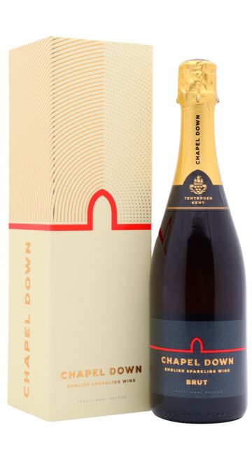 Chapel Down - Brut English Sparkling Wine (Gift Box)