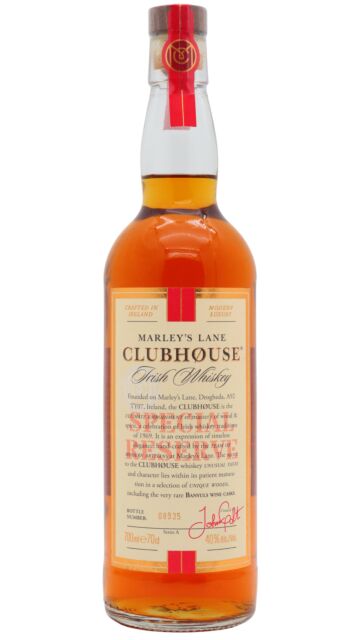 Marley's Lane - Clubhouse Irish Whiskey