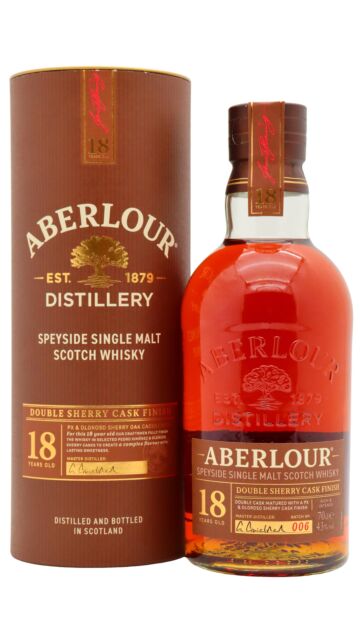 Aberlour - Double Sherry Cask Batch #006 Single Malt Scotch 18 year old Whisky