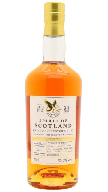 Glen Grant - Spirits Of Scotland Single Cask #903212 2010 15 year old Whisky