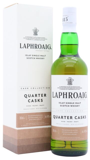 Laphroaig - Quarter Casks Islay Single Malt Scotch Whisky