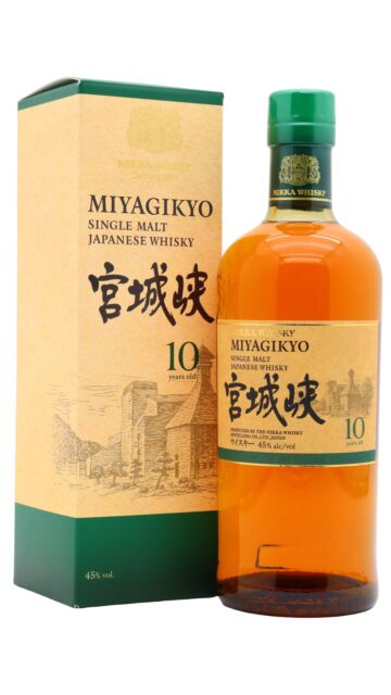 Nikka Miyagikyo - Japanese Single Malt 10 year old Whisky