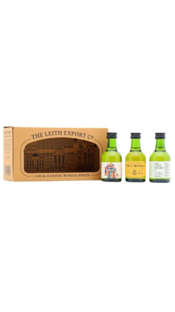 Port of Leith - Leith Bond Whisky Miniature Gift Pack