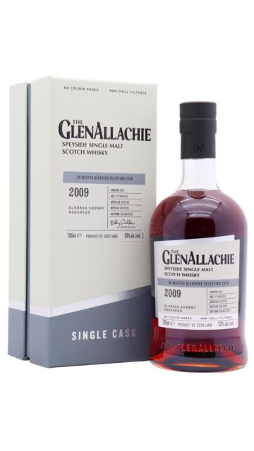 GlenAllachie - Single Oloroso Sherry Cask #1426 2009 17 year old Whisky