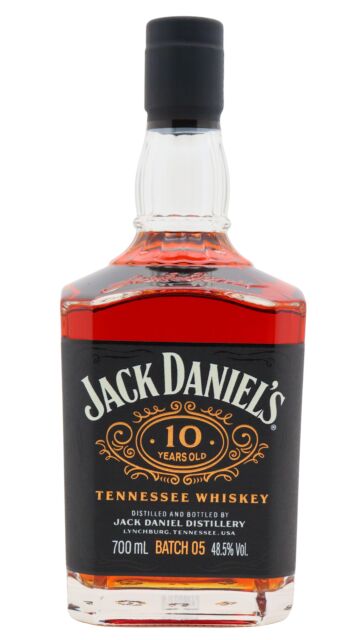 Jack Daniel's - Batch #05 Tennessee 10 year old Whiskey