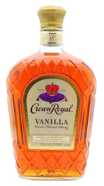 Crown Royal - Vanilla Flavoured Whisky (1 Litre)
