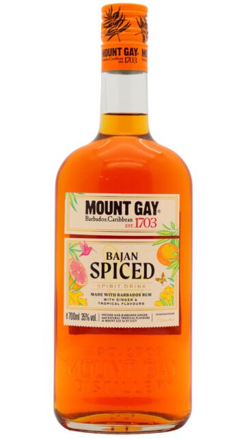 Mount Gay - Bajan Spiced Rum