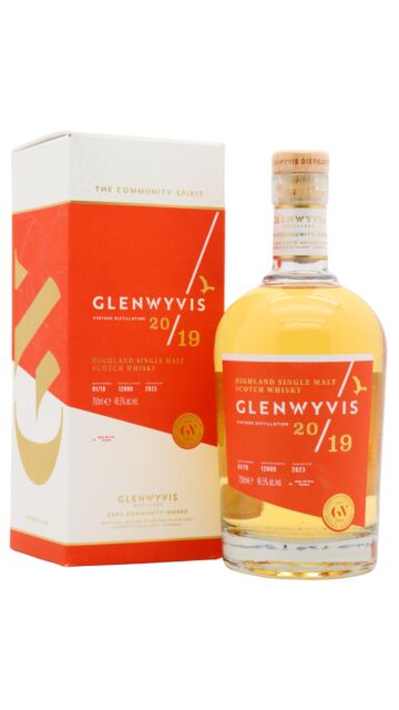 GlenWyvis - Batch 1 Highland Single Malt Scotch 2019 Whisky