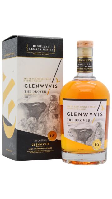 GlenWyvis - Highland Legacy Series 1 Drover Highland Single Malt Scotch Whisky