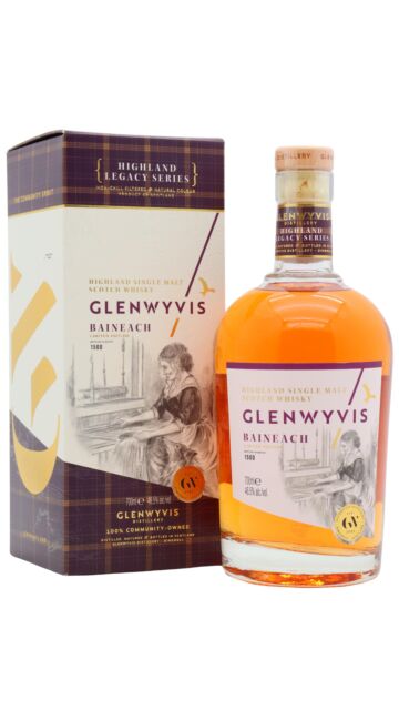 GlenWyvis - Highland Legacy Series 2 Baineach The Weaveress Highland Single Malt Scotch Whisky
