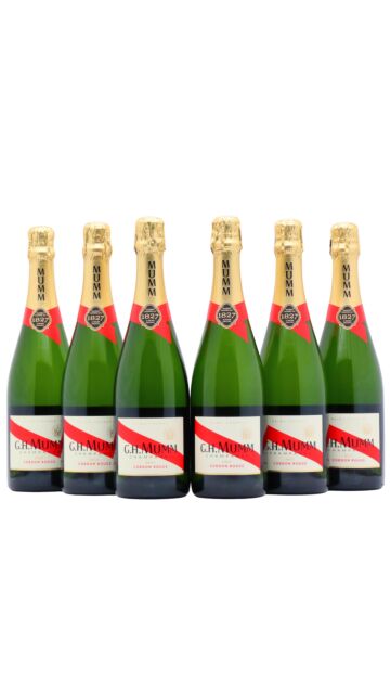 Mumm - Cordon Rouge Champagne (Case Of Six)
