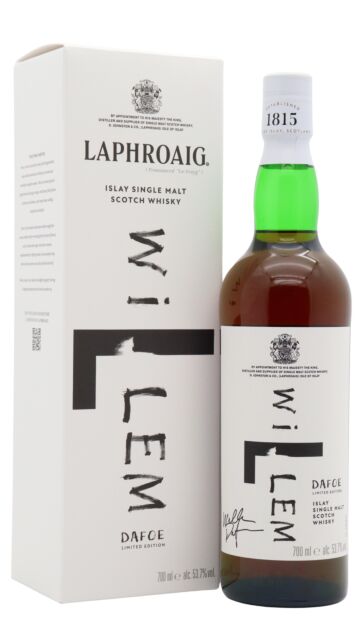 Laphroaig - Willem Dafoe Limited Edition Islay Single Malt Scotch 14 year old Whisky