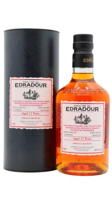 Edradour - Small Batch Burgundy Cask Single Malt Scotch 2013 12 year old Whisky