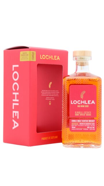 Lochlea - Red Wine Cask Matured 2026 Edition Single Malt Scotch Whisky