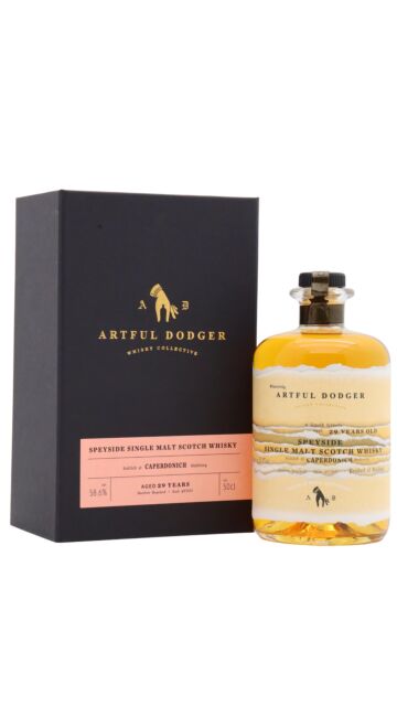 Caperdonich (silent) - The Artful Dodger Collective Single Cask #95065 1995 29 year old Whisky