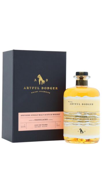 Craigellachie - The Artful Dodger Collective Single Cask #315075 2005 18 year old Whisky