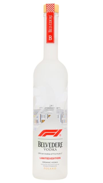 Belvedere - Organic Formula 1 Limited Edition Vodka