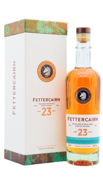 Fettercairn - Highland Single Malt Scotch 23 year old Whisky