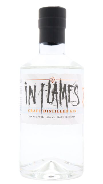 In Flames - Craft Distilled Swedish Gin