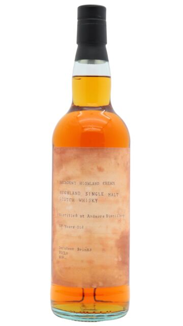 Ardmore - Decadent Drams Single Cask Single Malt Scotch 1998 27 year old Whisky