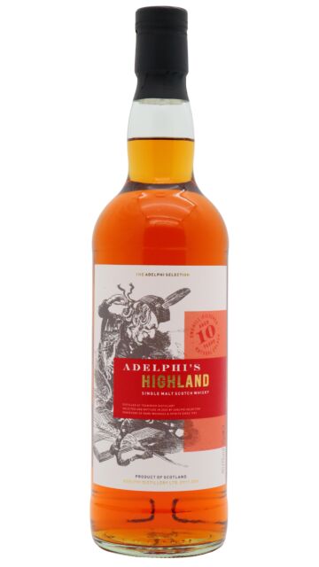 Teaninich - Adelphi Private Stock Highland Single Malt Scotch 10 year old Whisky