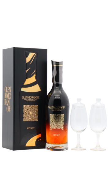 Glenmorangie - Signet Single Malt Scotch Whisky (Includes Tasting Glasses)