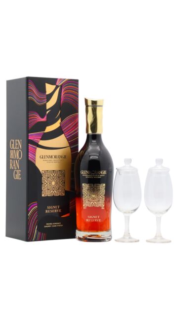 Glenmorangie - Signet Reserve Single Malt Scotch Whisky (Includes Tasting Glasses)