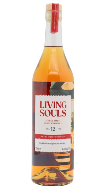 Craigellachie - Living Souls Single Malt Scotch 12 year old Whisky