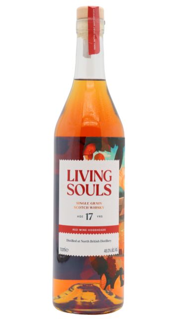 North British - Living Souls Single Grain Scotch 17 year old Whisky