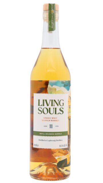 Laphroaig - Living Souls Single Malt Scotch 11 year old Whisky
