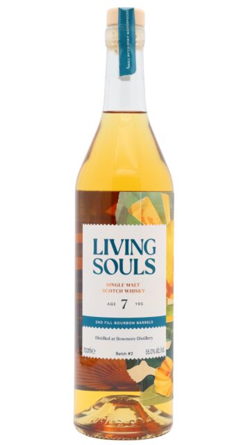 Bowmore - Batch #2 Living Souls Single Malt Scotch 7 year old Whisky