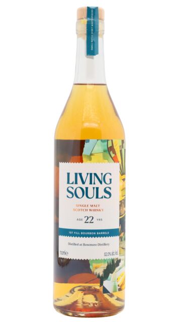 Bowmore - Living Souls Single Malt Scotch 22 year old Whisky