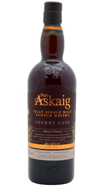 Port Askaig - Sherry Cask Islay Single Malt Scotch Whisky