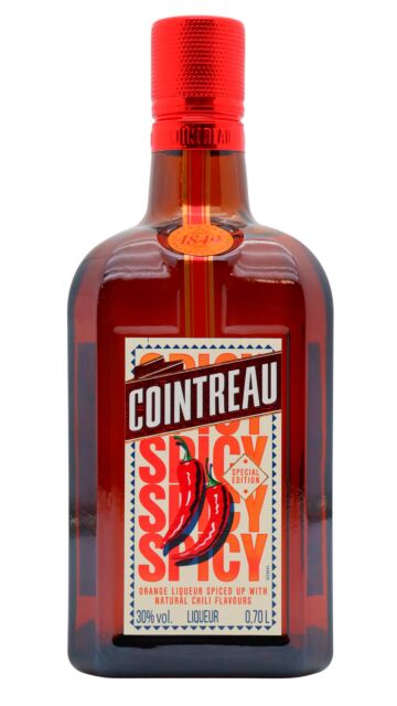 Cointreau - Spicy Chili & Orange Liqueur