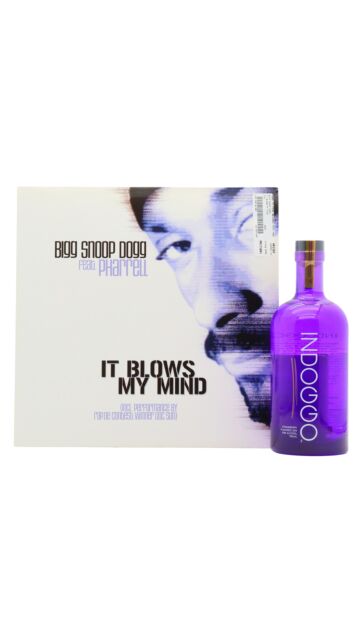INDOGGO - Strawberry Flavoured Gin (Includes Snoop Dogg It Blows My Mind 12" Vinyl)