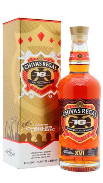 Chivas Regal - Charles Leclerc Limited Edition Blended Scotch 16 year old Whisky