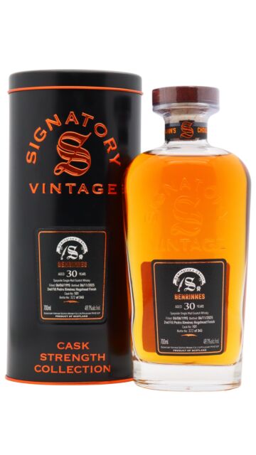 Benrinnes - Signatory Vintage Symington's Choice Single PX Sherry Cask #101 1995 30 year old Whisky