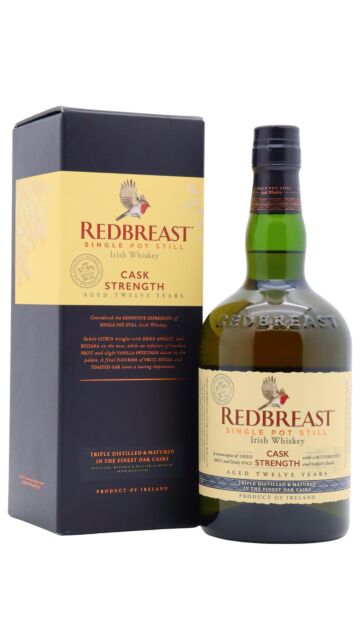 Redbreast - Cask Strength Batch B1/24 Single Pot Still Irish 12 year old Whisky