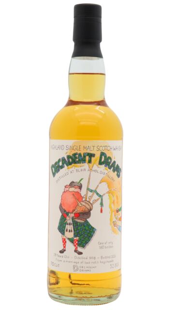 Blair Athol - Decadent Drams Single Cask Single Malt Scotch 1998 28 year old Whisky