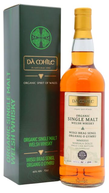 Da Mhile - Marsala Cask Welsh Single Malt Whisky