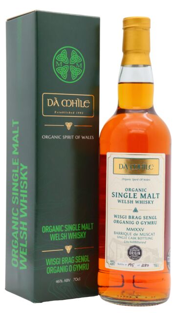 Da Mhile - Muscat Barrique Welsh Single Malt 2018 Whisky