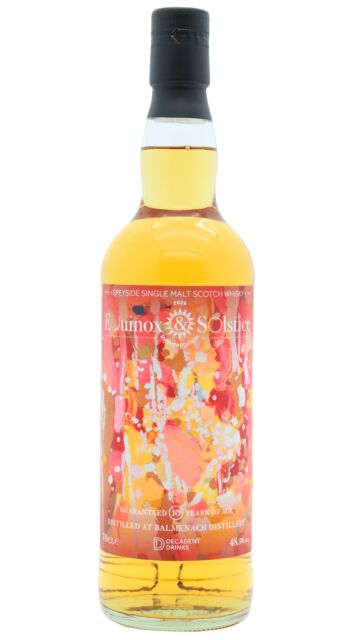 Balmenach - Decadent Drinks Equinox & Solstice Summer 2026 Edition Single Malt Scotch 2016 10 year old Whisky