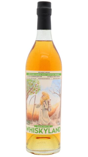 Glenburgie - Whiskyland Chapter 32 Single Malt Scotch 1988 38 year old Whisky