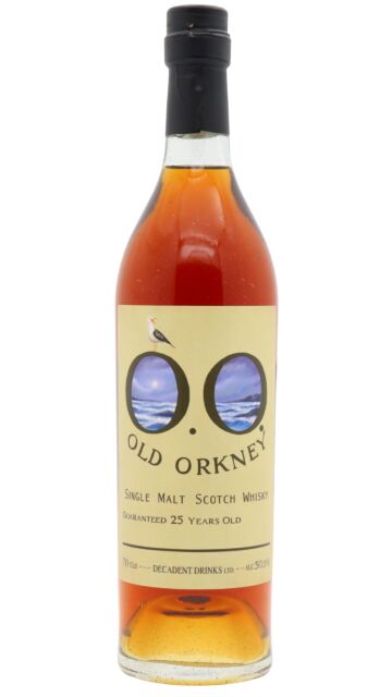 Decadent Drinks - Old Orkney Series Single Malt Scotch 1999 25 year old Whisky