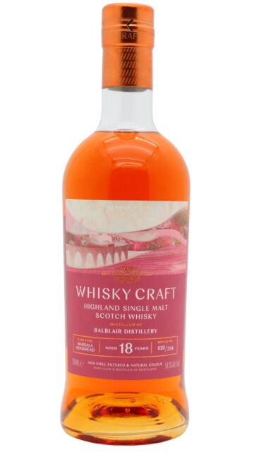 Balblair - Whisky Craft Season Four Single Cask #2 18 year old Whisky