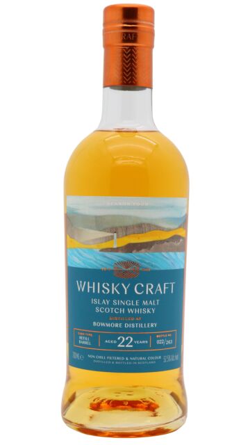 Bowmore - Whisky Craft Season Four Single Cask #22 22 year old Whisky