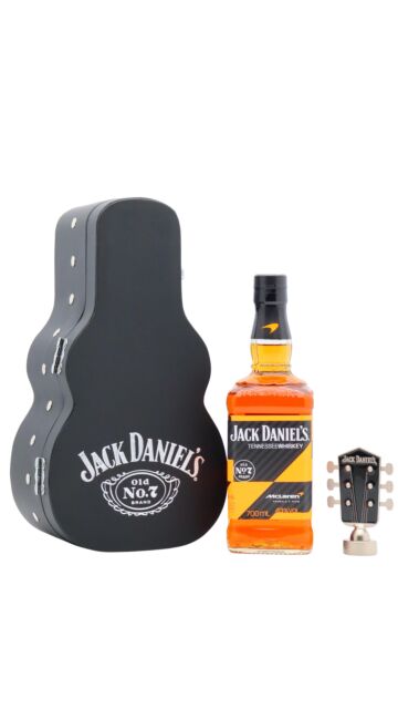 Jack Daniel's - Old No. 7 McLaren Formula 1 Team 2026 Edition Tennessee Whiskey Guitar Case